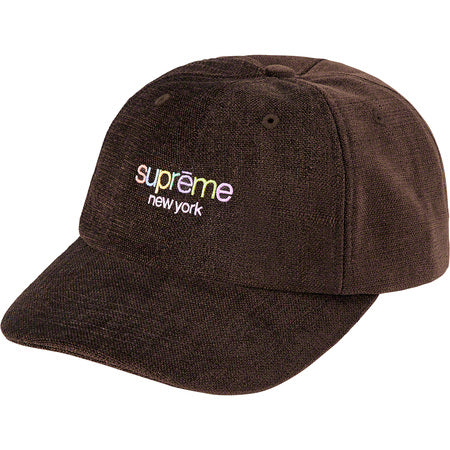 Supreme Chenille 6-Panel Trucker Hat - Brown Baseball Cap for Men & Women - Perfect for Outdoor Activities, Sports, and Streetwear Fashion