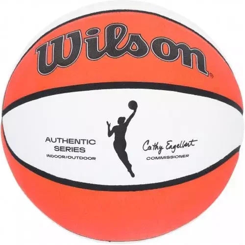Authentic Chelsea Gray Signed WNBA Basketball - Las Vegas Aces COA Autograph with Inscription - Perfect for Sports Memorabilia Collectors & Fans
