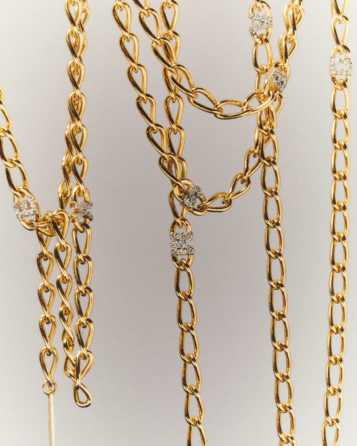 GRID TREC CREA Letter S Chain Bracelet for Women - Elegant Initial Jewelry Gift for Her - Perfect for Everyday Wear, Birthdays & Anniversaries