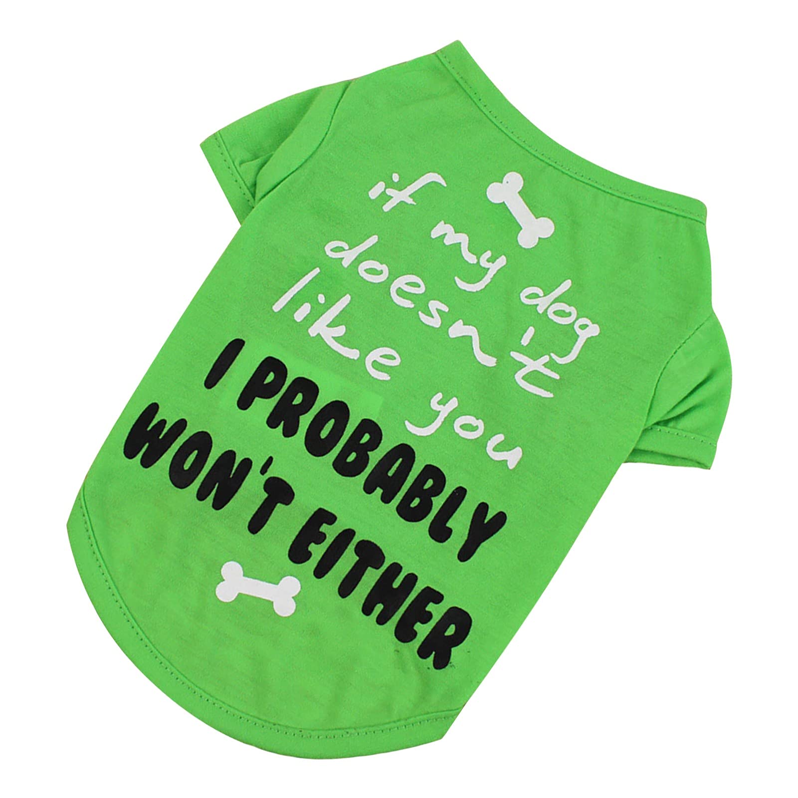 Small Dog Hoodies - Cute Printed Pet Sweatshirt for Halloween & Fashion | Puppy T-Shirt & Cat Vest for Daily Wear, Outdoor Walks & Photo Shoots