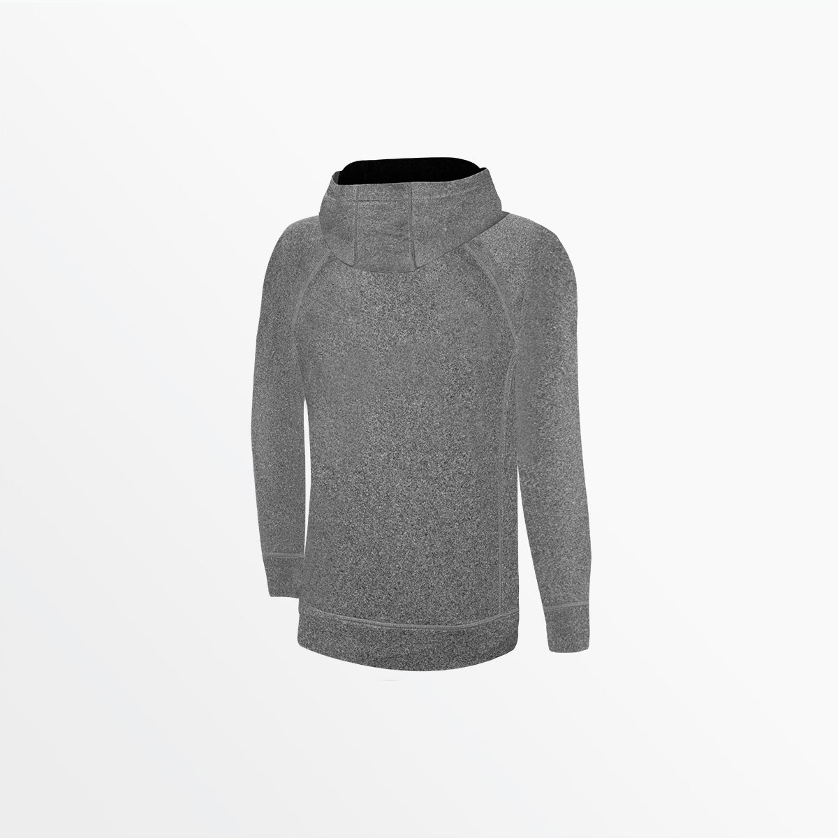 Women's Essential Heather Zip-Up Hoodie - Soft & Comfortable Fleece Pullover for Casual Wear, Workouts & Outdoor Activities
