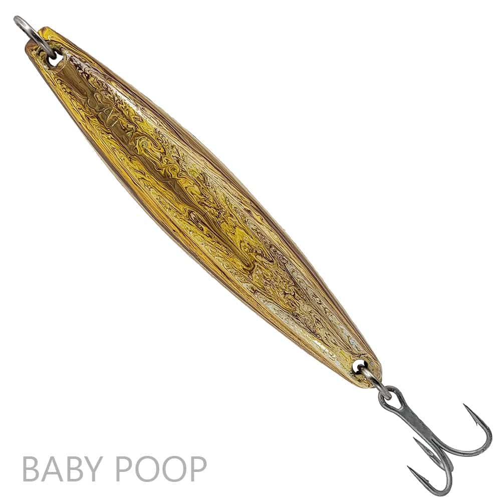 Salas 7X Light Surface Iron Jigs - Premium Saltwater Fishing Lures for Tuna, Yellowtail & Calico Bass - Perfect for Offshore & Inshore Fishing Trips