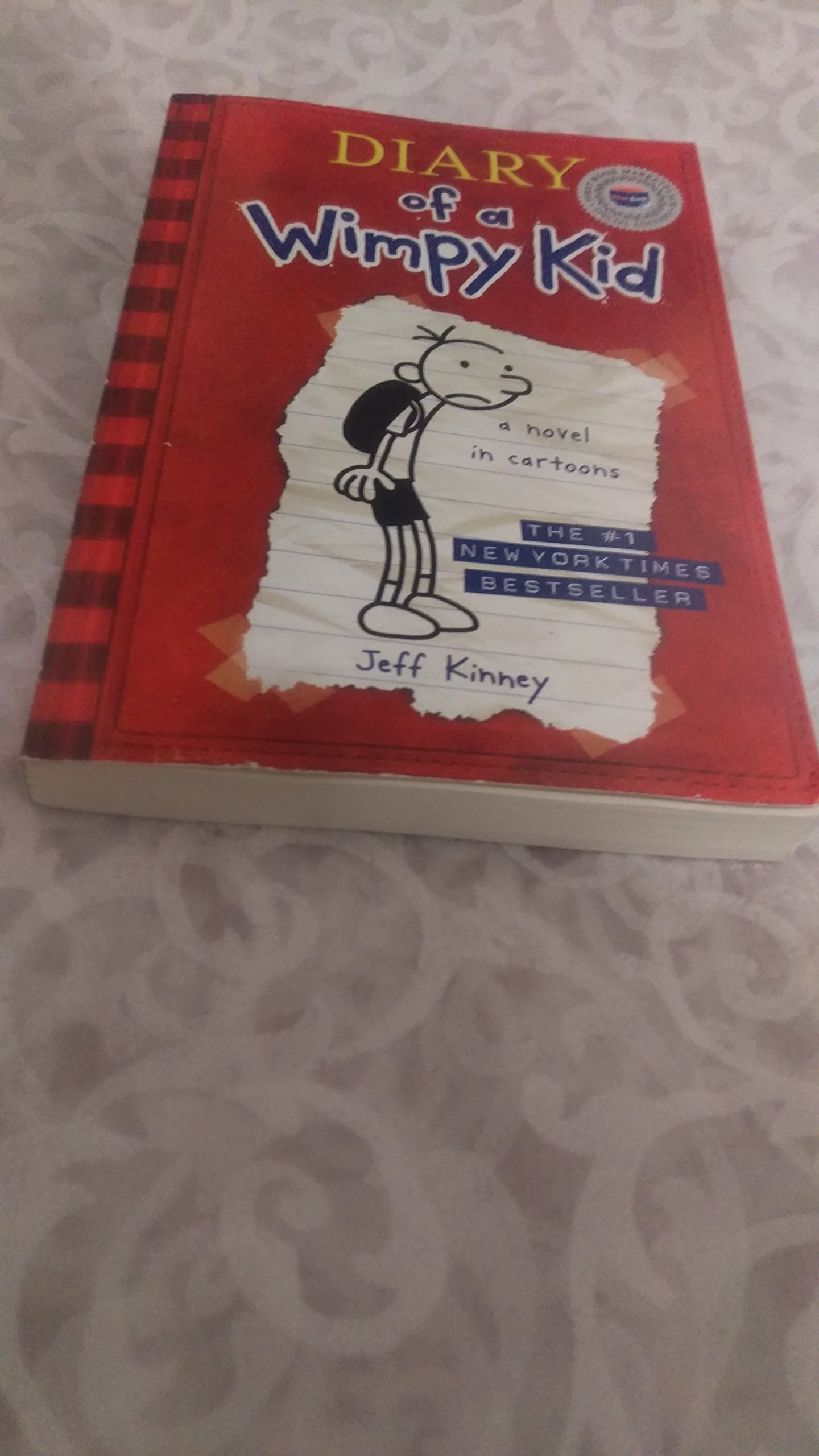 Diary of a Wimpy Kid: Hilarious Cartoon Novel for Kids | Perfect for Reading, Gifts & Classroom Use