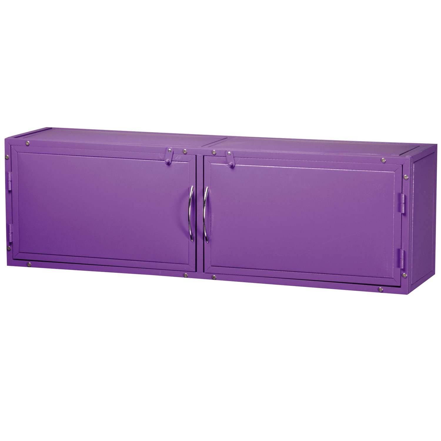 Professional Purple Overhead Grooming Tub Cabinet for Pet Salons - Master Equipment for Dog & Cat Grooming Stations with Storage Space