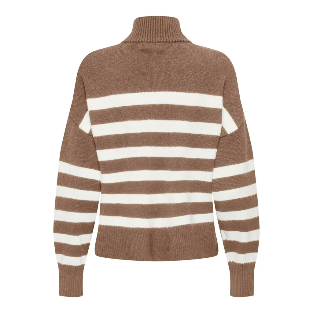Vero Moda Barbara High Neck Women's Blouse - Elegant Long Sleeve Tops for Office, Party & Casual Wear
