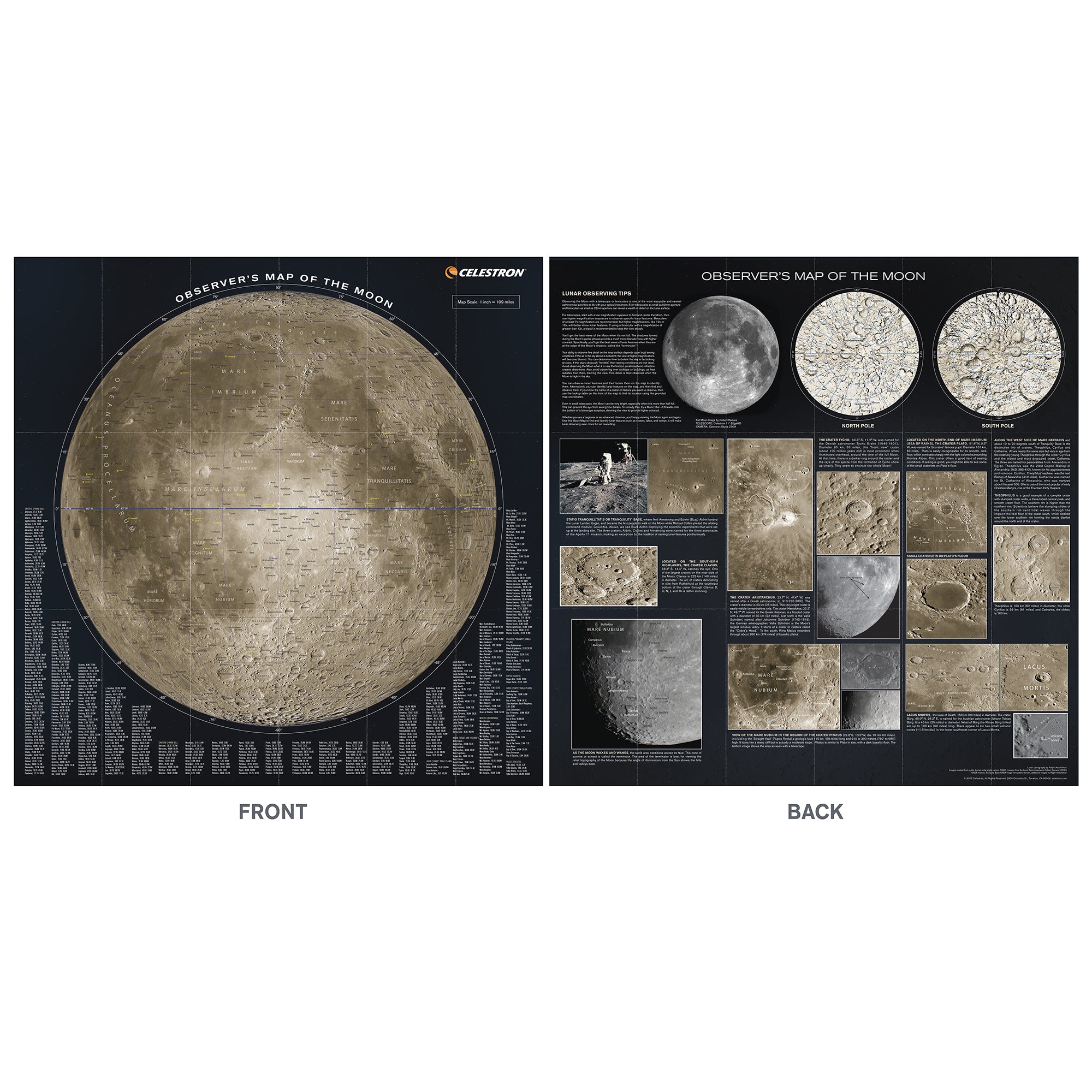 Used Moon Mission 100mm Tabletop Dobsonian Telescope - Portable Astronomy for Beginners, Kids & Travel | Perfect for Stargazing, Lunar Observation & Backyard Astronomy