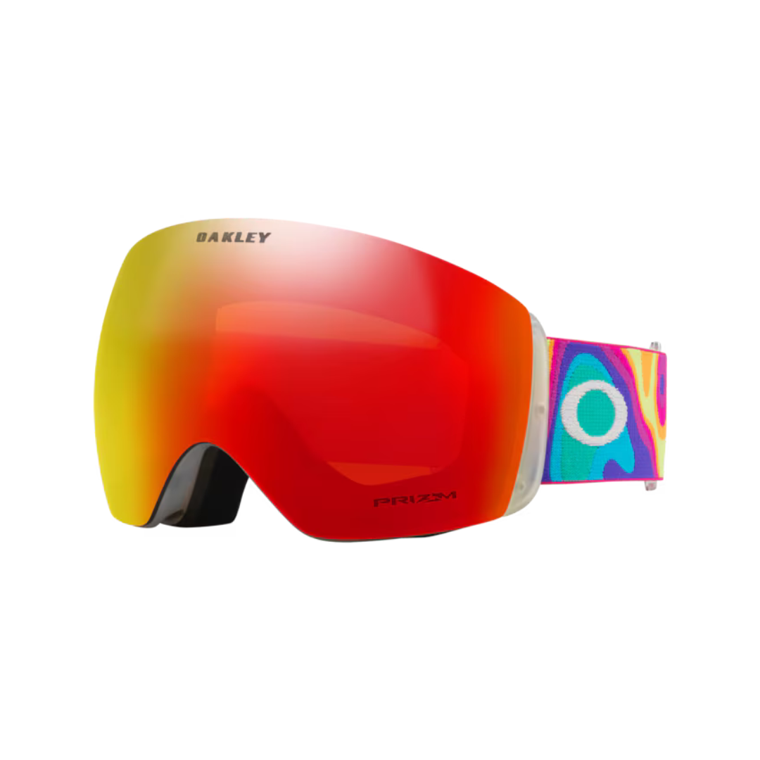 Oakley Flight Deck Snow Goggles 0OO7050 7050E2 - Premium Ski & Snowboard Goggles for Men & Women - UV Protection, Anti-Fog Lens for Winter Sports & Outdoor Adventures