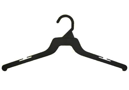 16 Pack Plastic Shipping Hangers - Durable Garment Hooks for Clothes Storage & Retail Display - Perfect for Closet Organization, Retail Stores & Online Boutique Shipping