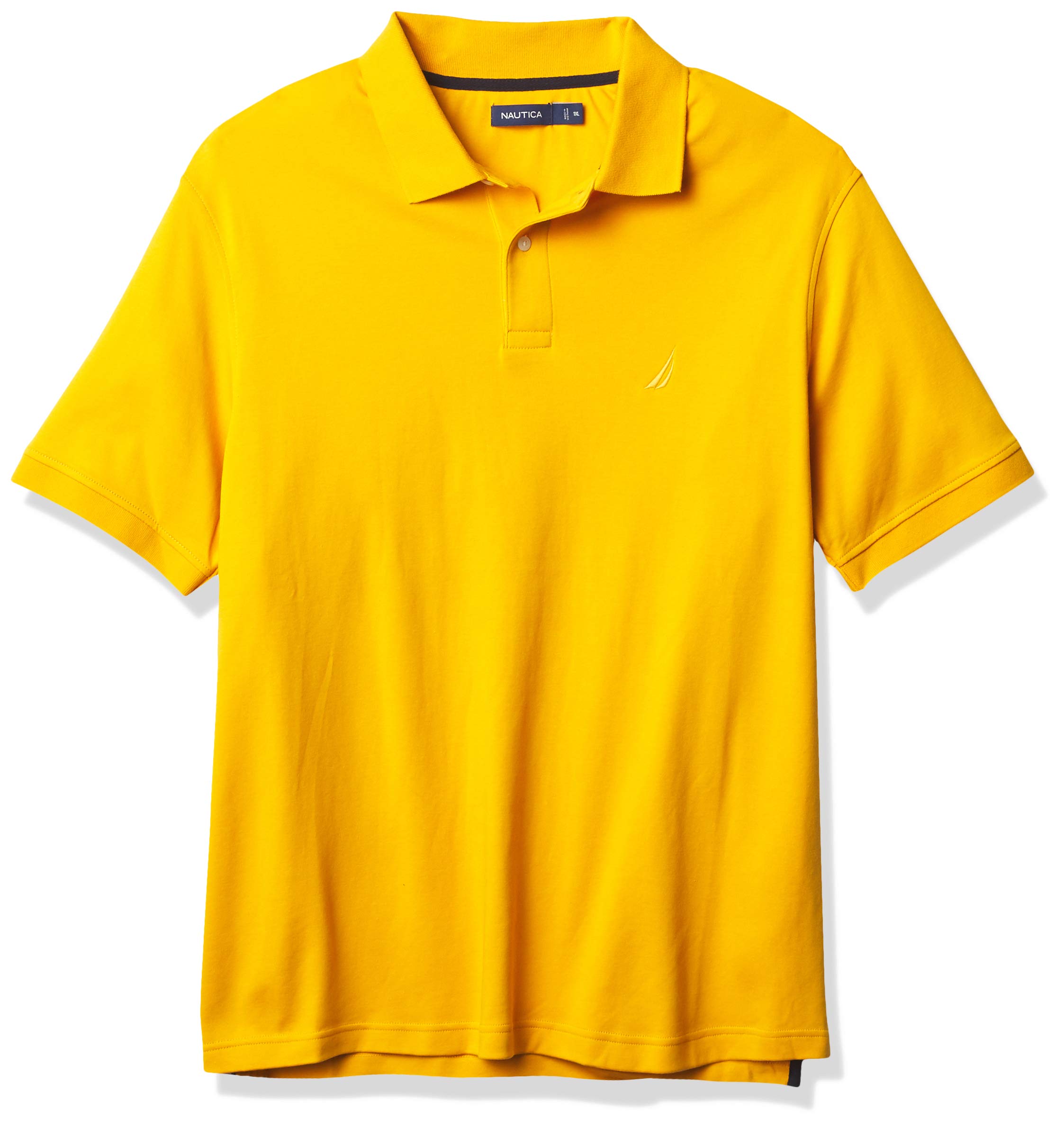 Nautica Men's Big & Tall Classic Fit Polo Shirt - Comfortable Cotton Casual Wear for Work & Outdoor Activities
