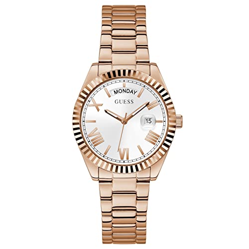 Rose Gold Tone/Rose Gold Tone/White