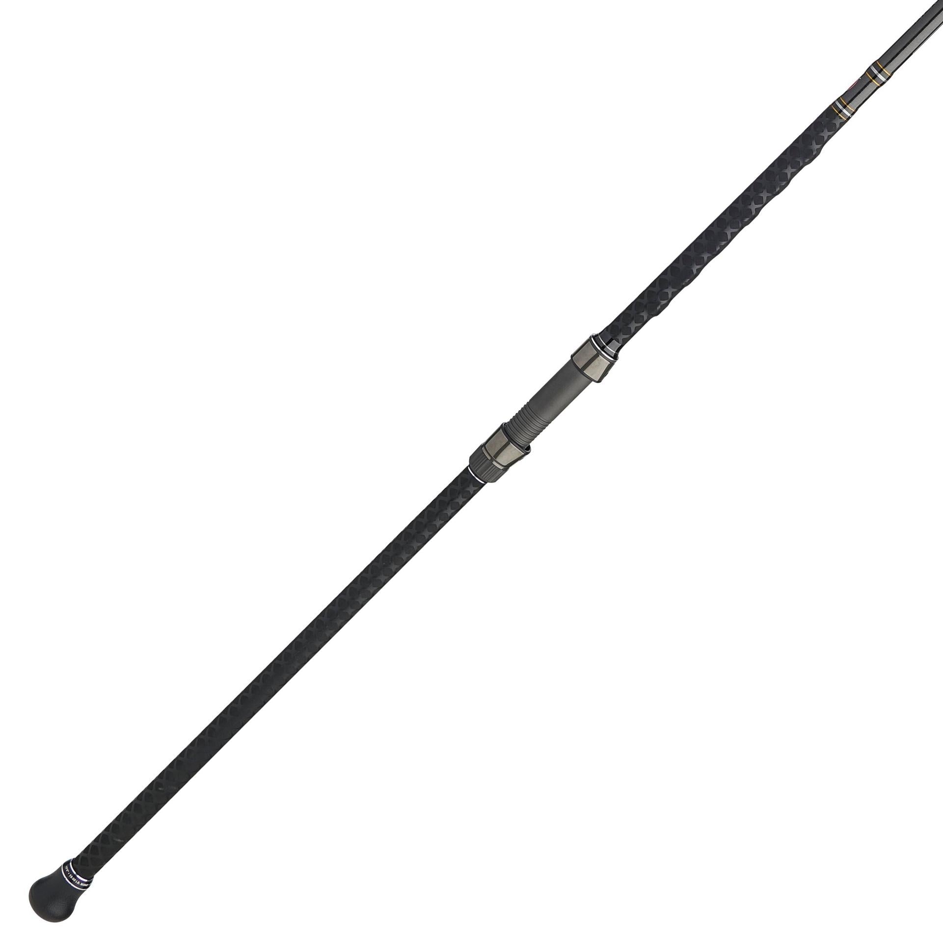Carnage III Spinning Surf Fishing Rod - Saltwater & Freshwater Surf Casting Rod for Beach, Pier & Jetty Fishing | Lightweight & Durable Graphite Construction