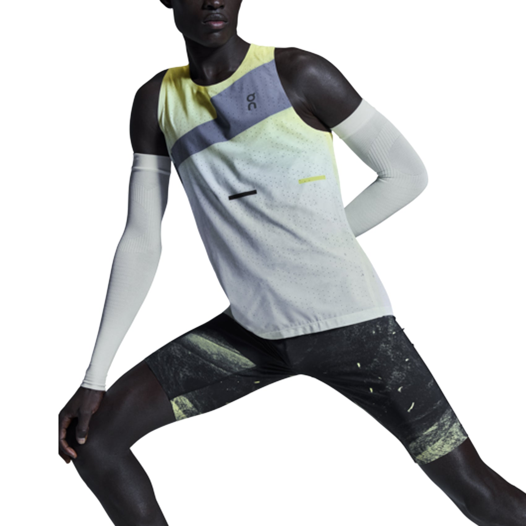 Men's Running Singlet - Lightweight Performance Shirt for Racing & Training - Breathable Quick-Dry Athletic Top for Marathon, 5K & Workouts