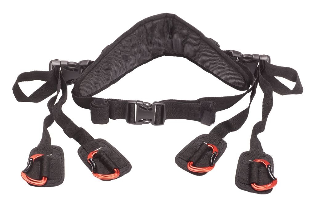 K-Tek KSWB1 Stingray Waist Belt for Audio Mixer & Recorder Bags - Hands-Free Carrying Solution for Field Recording, Live Events, and Studio Work