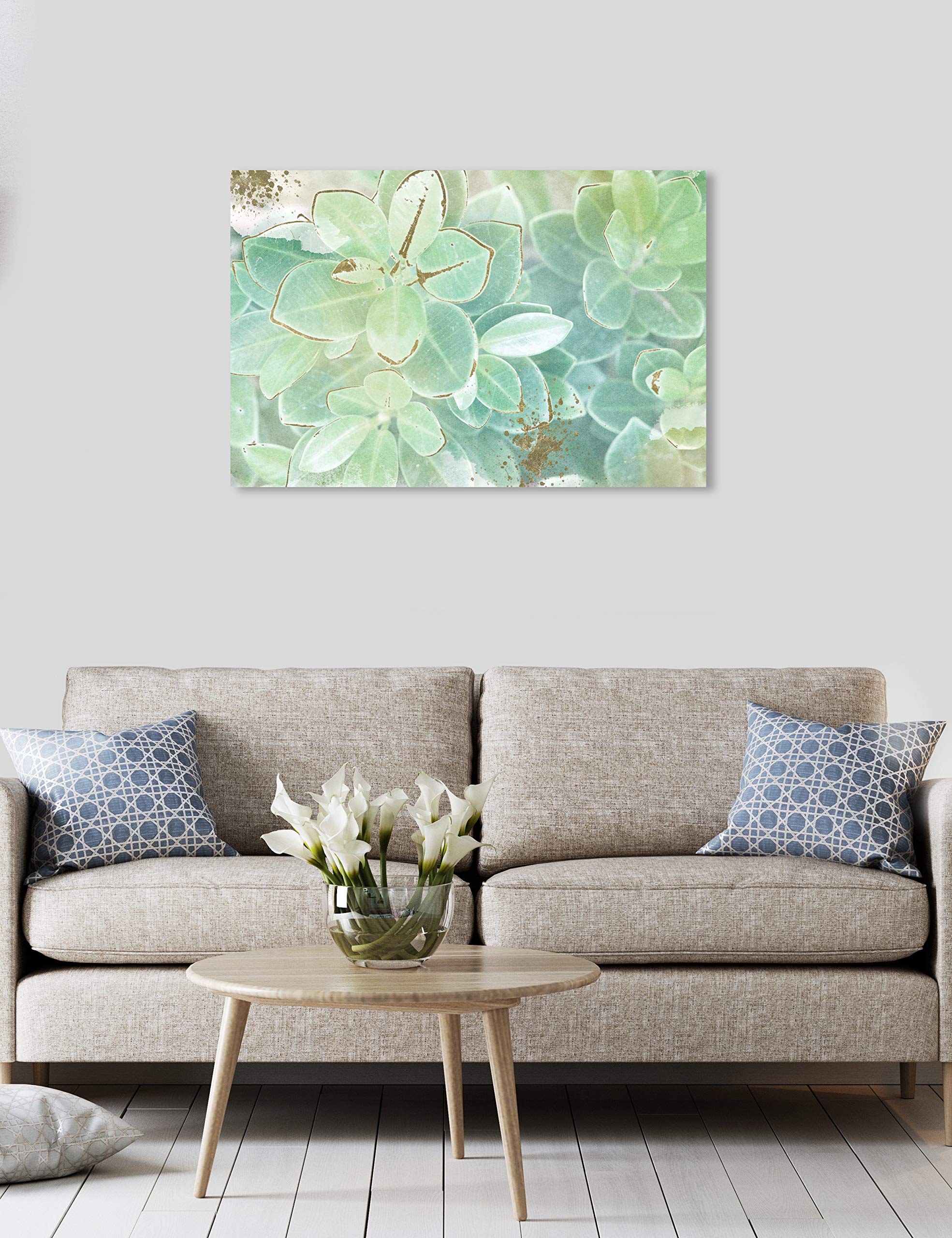 Soft Leaves Botanical Wall Art Canvas Prints by Oliver Gal Artist Co. - 36