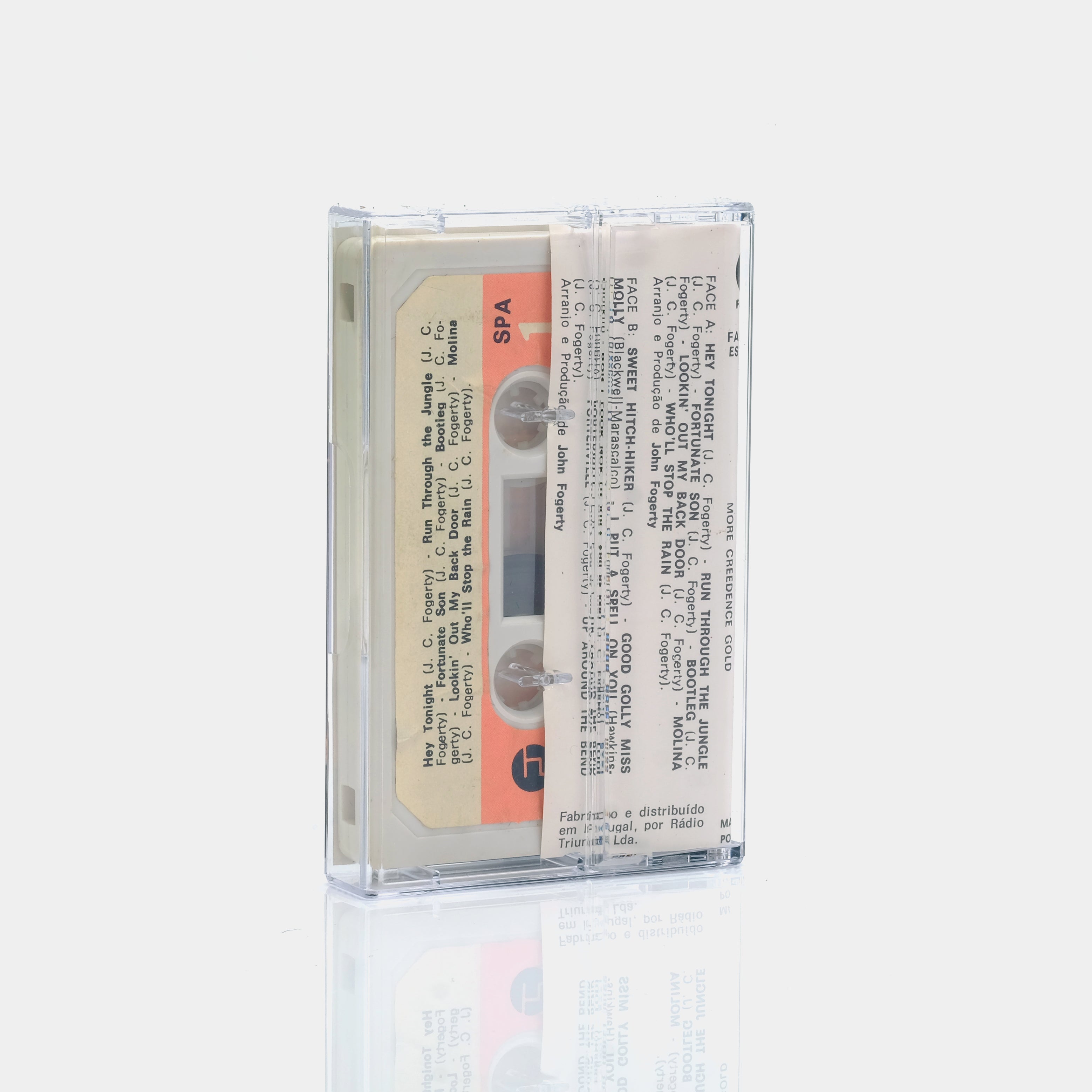 Creedence Clearwater Revival More Creedence Gold Cassette Tape - Vintage Music Collection for Car, Home & Retro Music Players