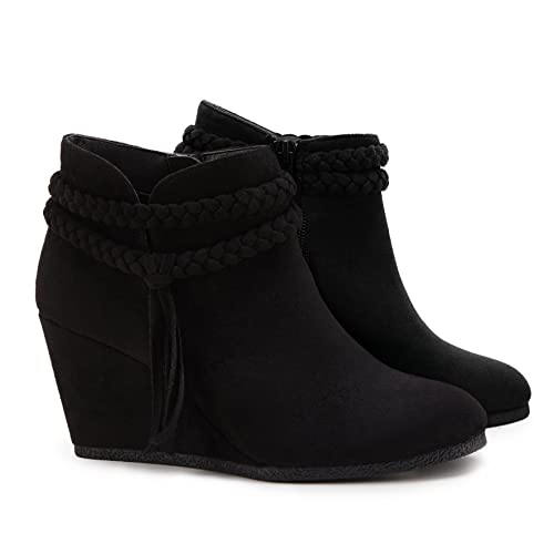 2-black(faux Suede)