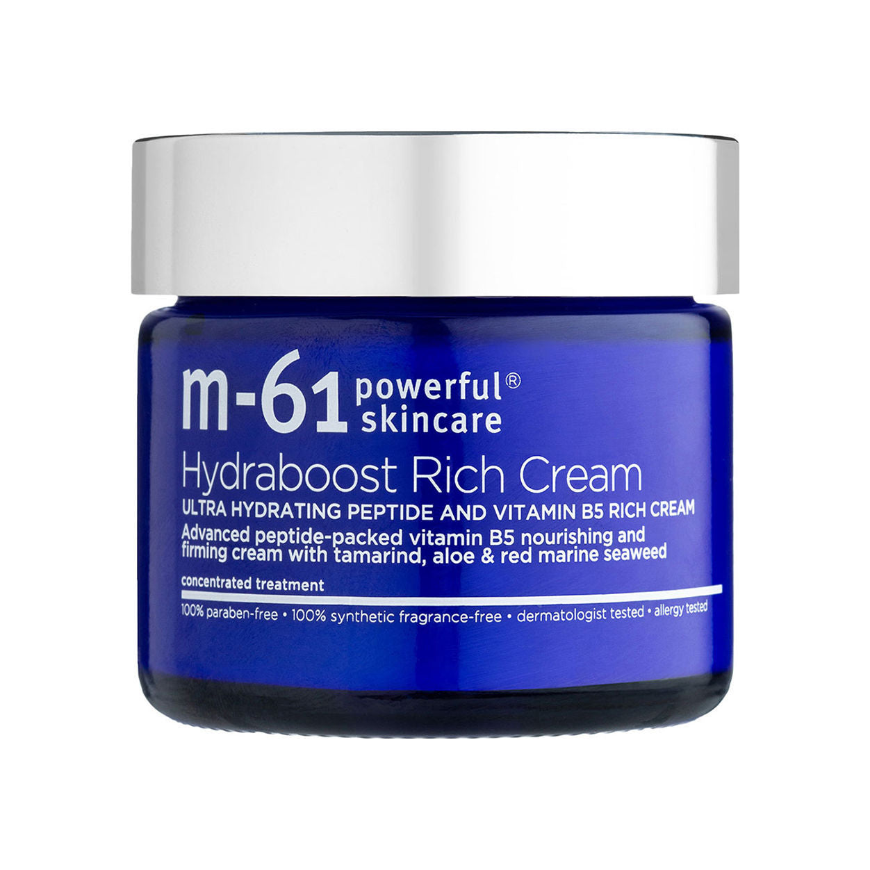 Hydraboost Rich Hydrating Face Cream for Dry Skin - Deep Moisturizing & Nourishing Daily Skincare - Perfect for Night & Day Use
