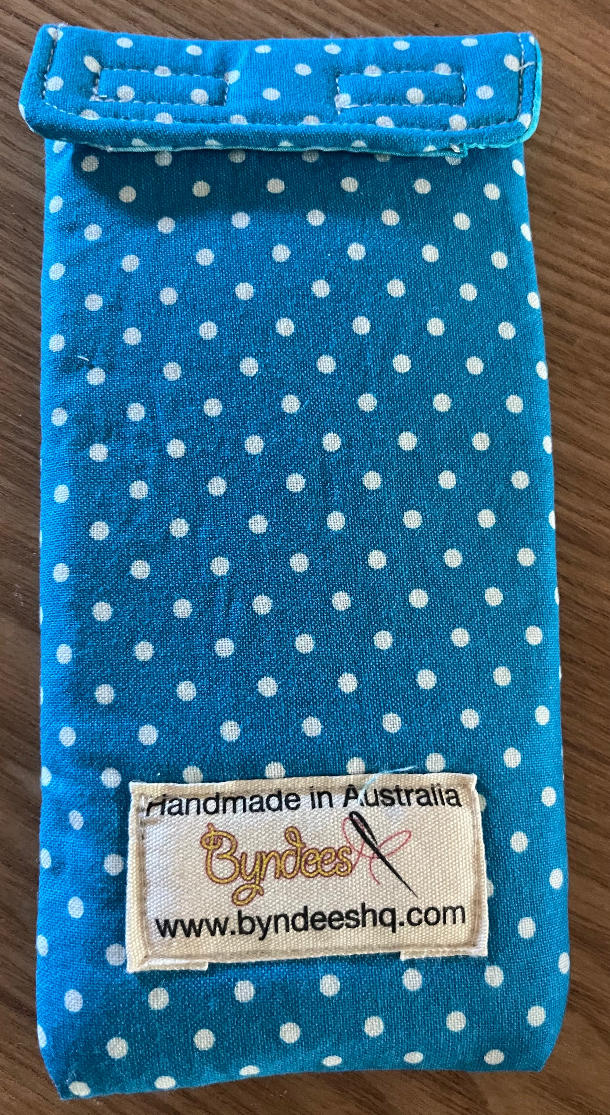 Stylish Blue Mixed Glasses Case - Durable & Protective Eyewear Holder for Travel, Work & Everyday Use