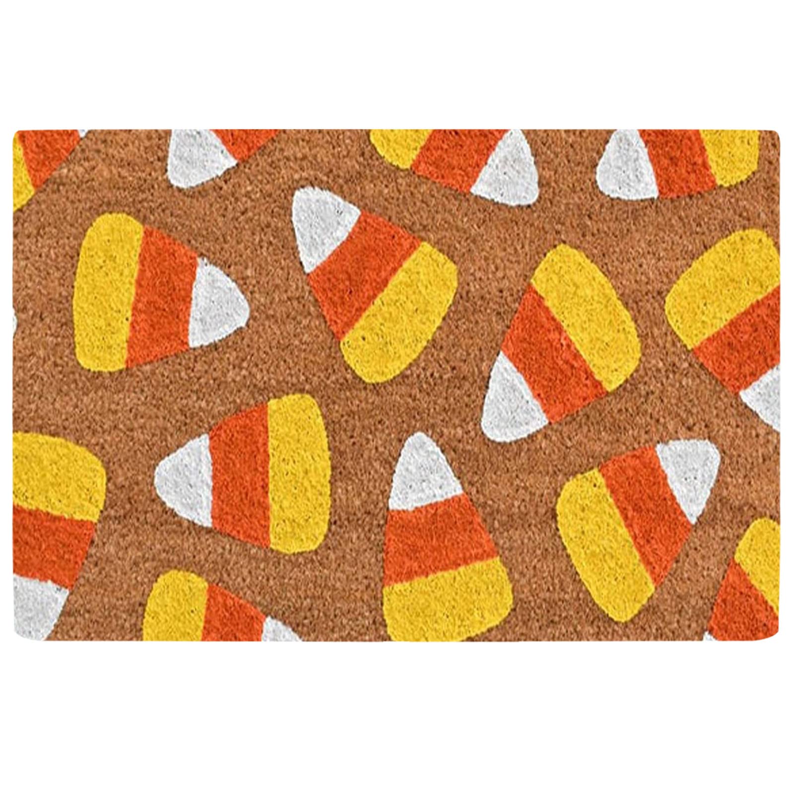Halloween Door Mat - Cartoon Non-Slip Floor Mat for Entryway, Kitchen & Hallway - Soft Halloween Carpet for Girls - Perfect for Halloween Decorations & Home Parties