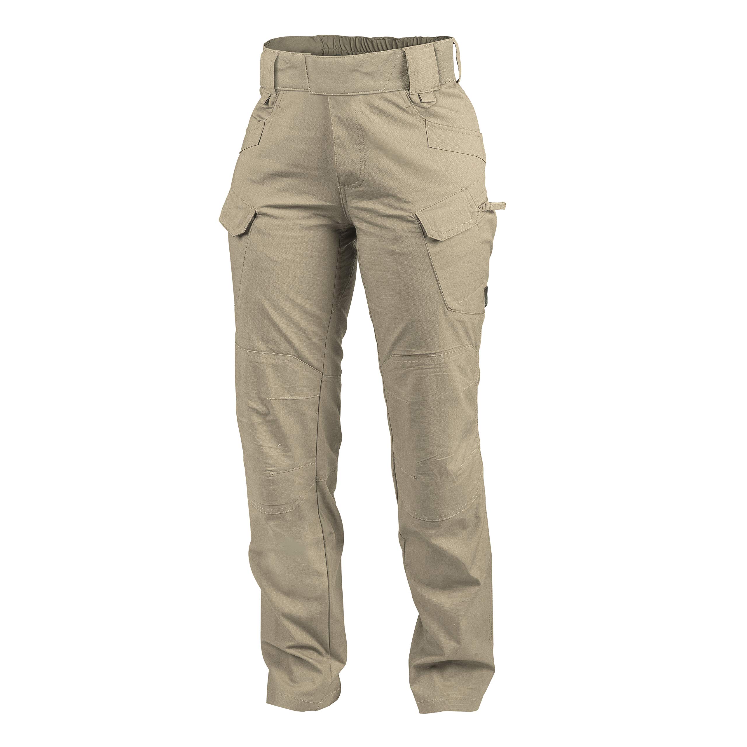 Helikon-Tex Urban Tactical Pants for Women - Military Ripstop Cargo Pants with Durable UTP Fabric | Perfect for Outdoor Adventures, Hiking & Tactical Training