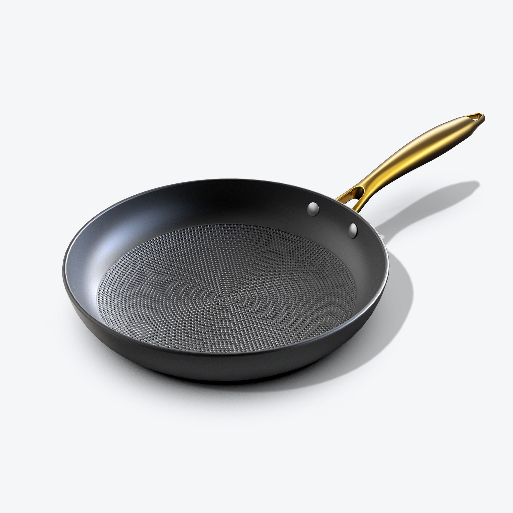 Imarku Nonstick Frying Pan Set - 8, 10 & 12 Inch Stainless Steel Handle Cookware for Sauteing, Frying & Cooking - Perfect for Home Kitchen & Professional Chefs