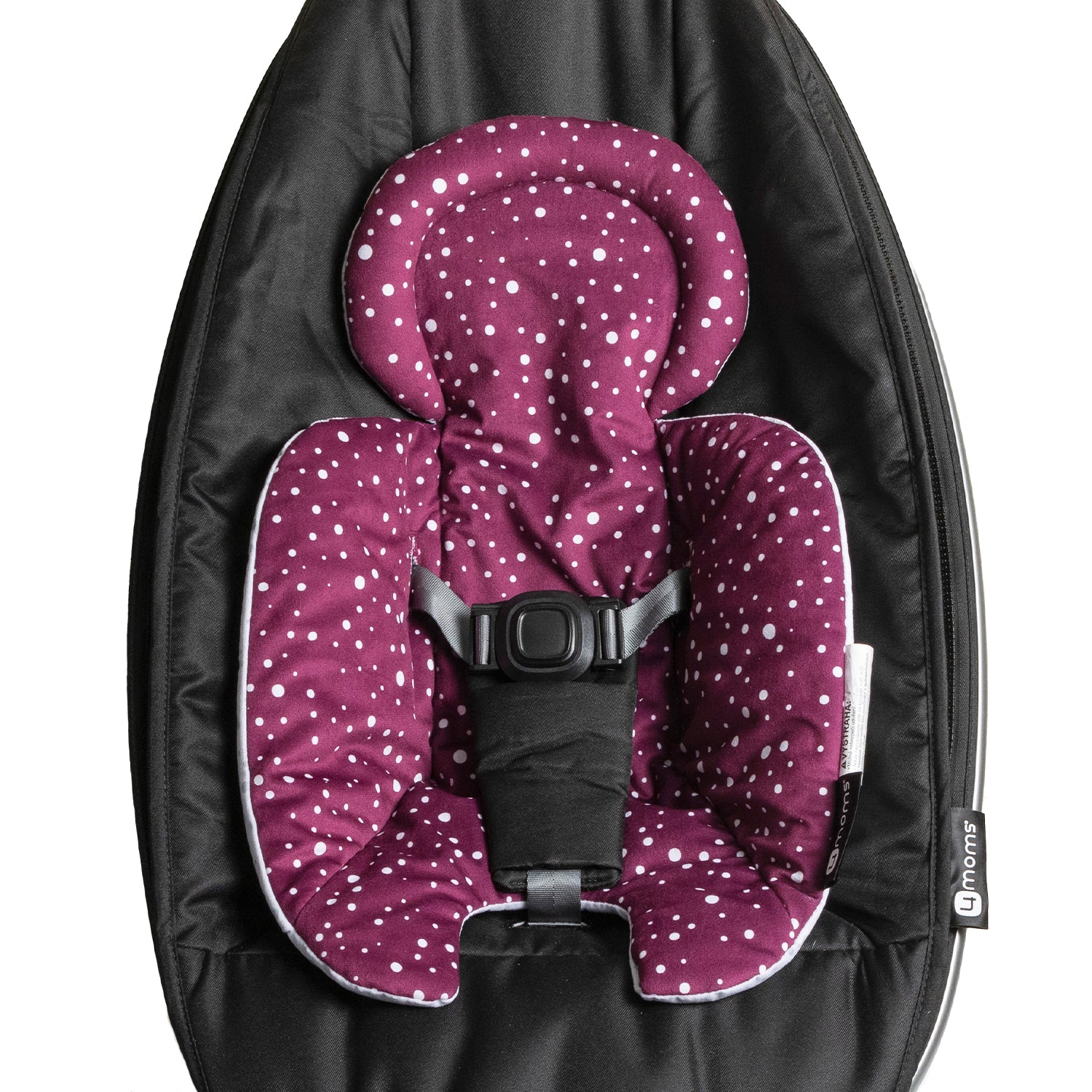 4moms Newborn Insert for mamaRoo, rockaRoo, bounceRoo & Connect High Chair - Soft Infant Support for Safe & Comfortable Seating - Perfect for Newborns 0-6 Months in Baby Swings, Bouncers & High Chairs