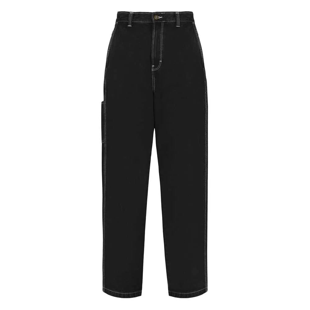 Dickies Madison Baggy Fit Jeans for Men - Relaxed Comfort, Black Wash Denim Pants | Casual Wear, Street Style & Everyday Outfits