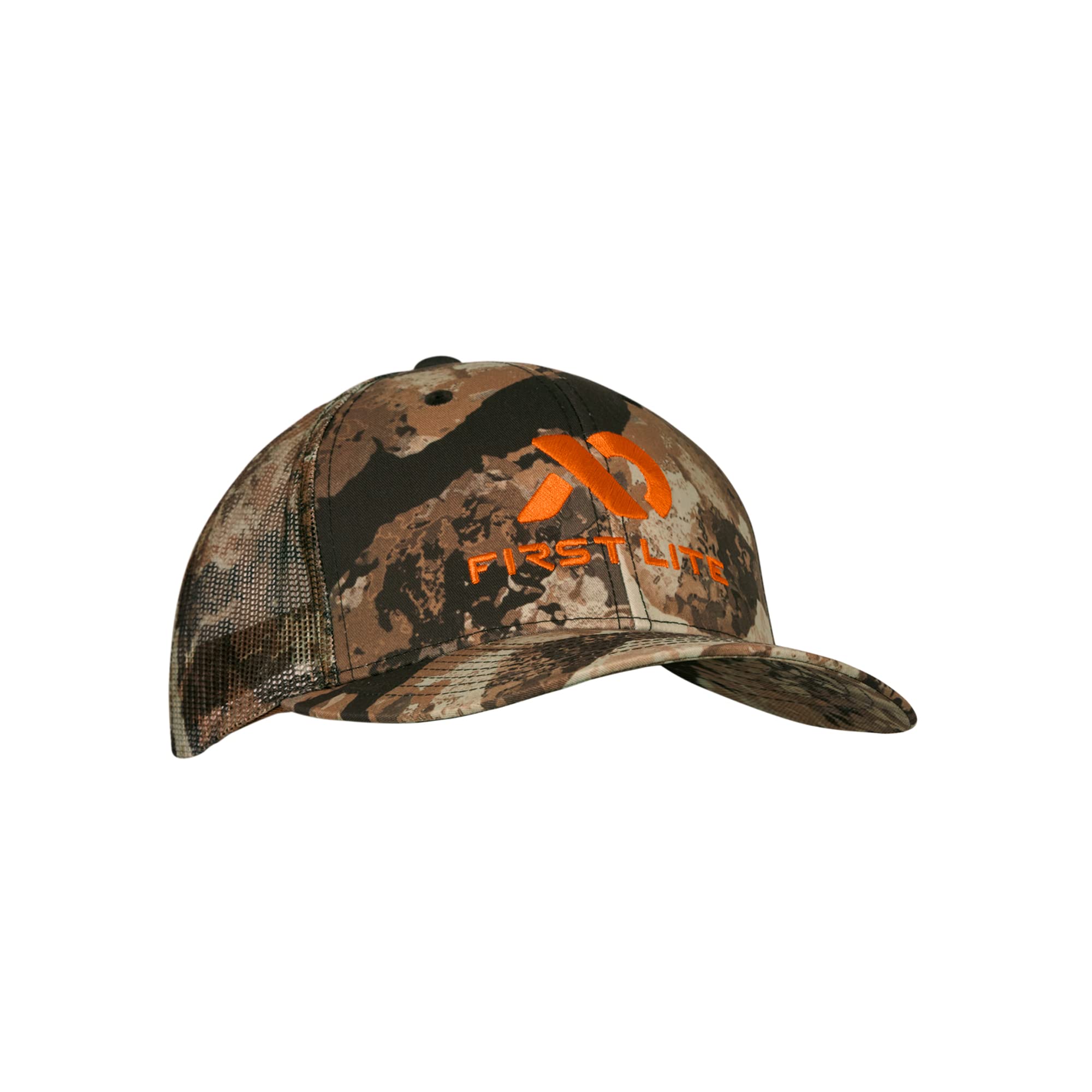 First Lite Trucker Hat for Men & Women - Lightweight & Breathable Outdoor Cap for Hiking, Fishing, Hunting - Adjustable Snapback Design
