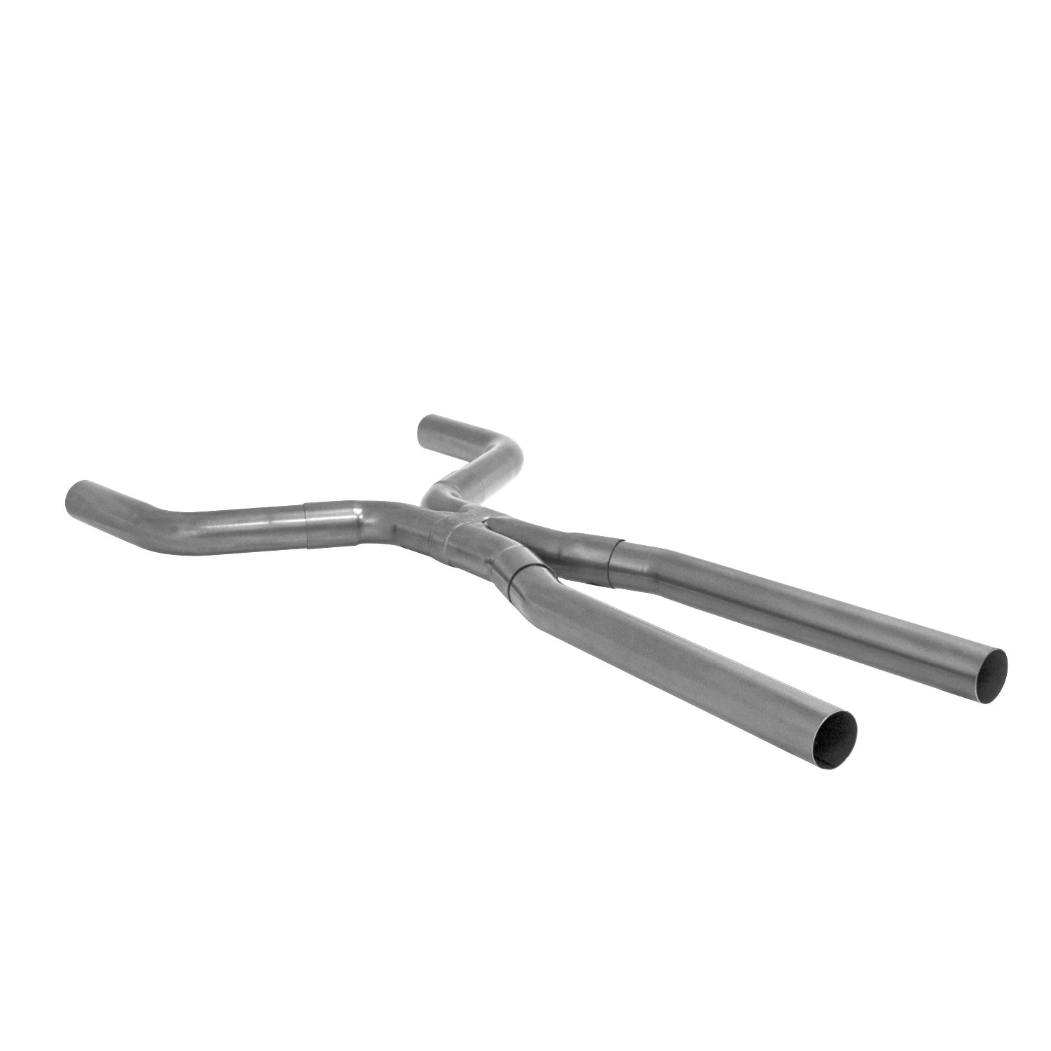 Flowmaster 815932 Scavenger Series Universal X-Pipe Kit - High Performance Exhaust System for Muscle Cars & Hot Rods - Perfect for Street Racing & Car Shows