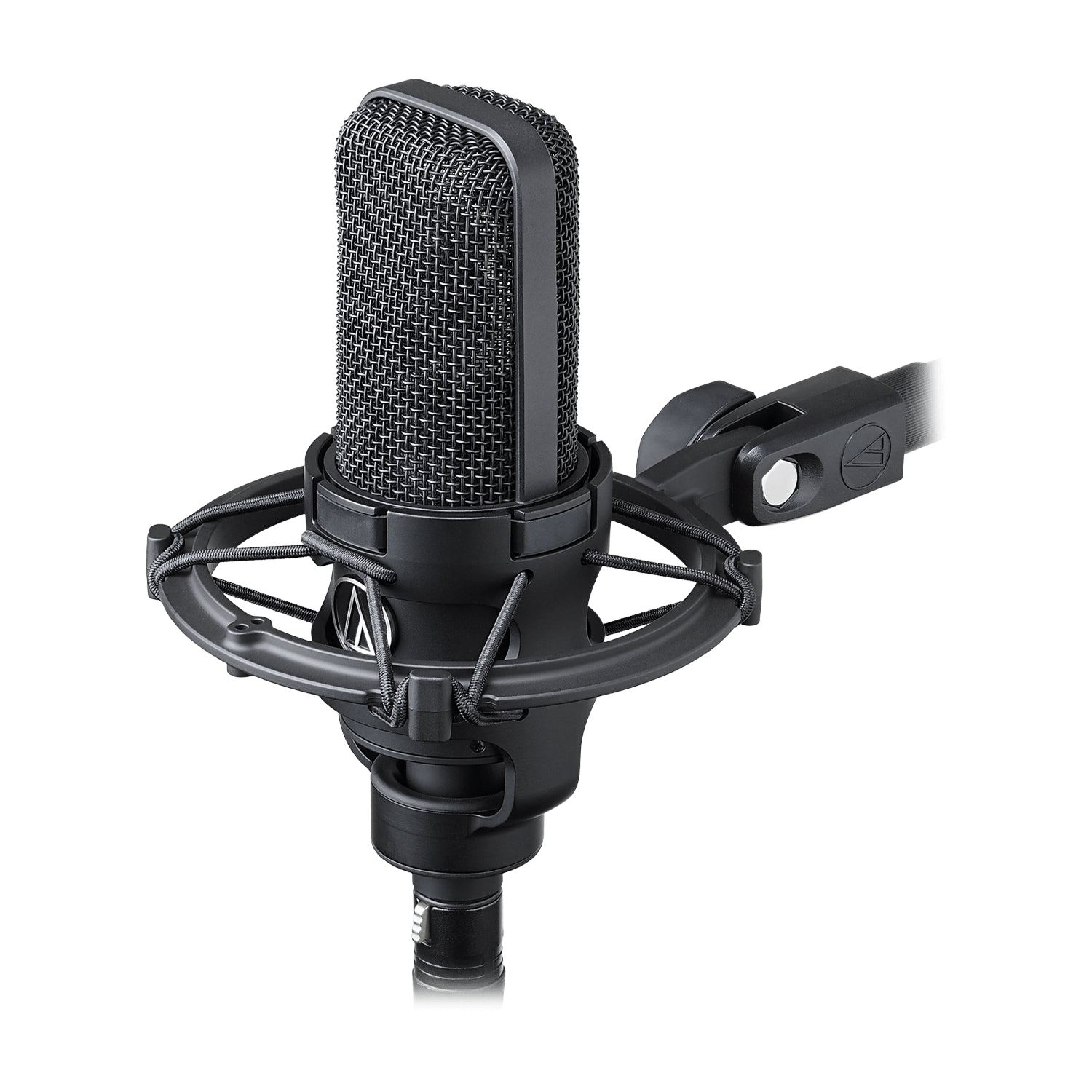 Audio Technica AT4040 Large Diaphragm Studio Condenser Microphone - Professional Cardioid Mic for Vocals, Podcasting & Home Recording Studio