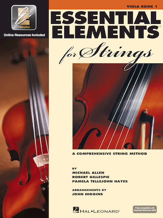 Essential Elements for Strings – Viola Book 1 with EEi: Comprehensive Beginner Viola Method Book for Students & Teachers – Perfect for School Orchestra, Private Lessons & Home Practice