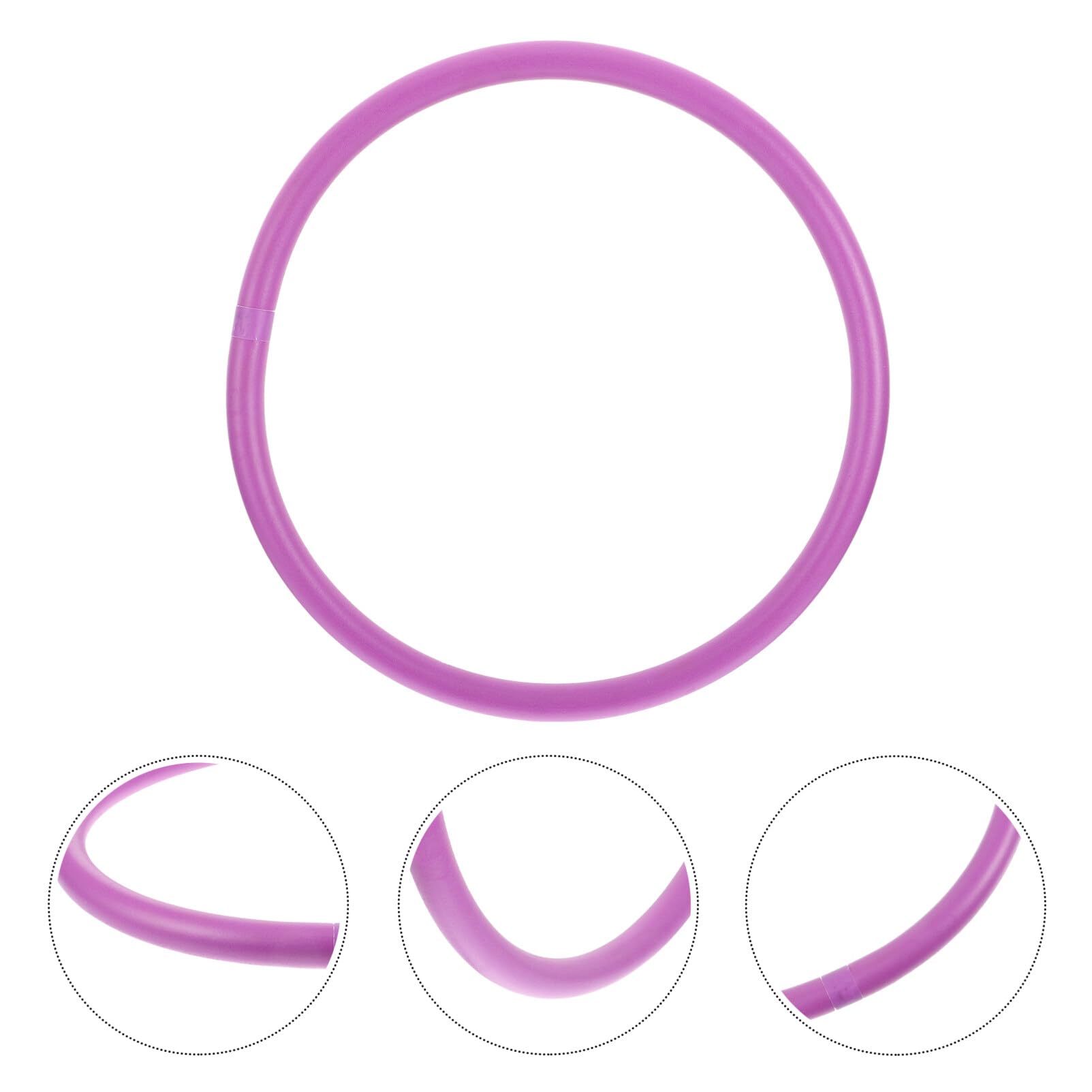 BESPORTBLE Weighted Arm Hoops with Foam Covers - Mini Tire Exercise Hoops for Arm Muscle Strengthening & Fat Burning - Perfect for Home Workouts, Gym Training & Fitness Enthusiasts