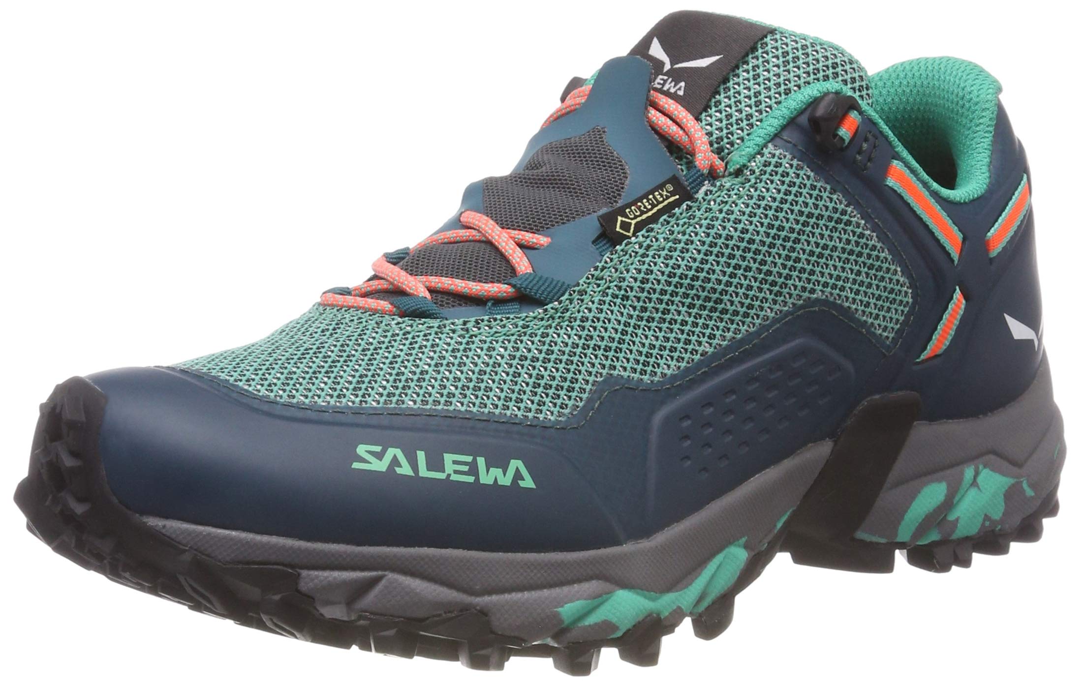 Salewa Women's Trail Running Shoes - Lightweight Hiking Shoes for Women with Cushioned Support, Size 8 US | Perfect for Outdoor Adventures, Trail Running & Hiking