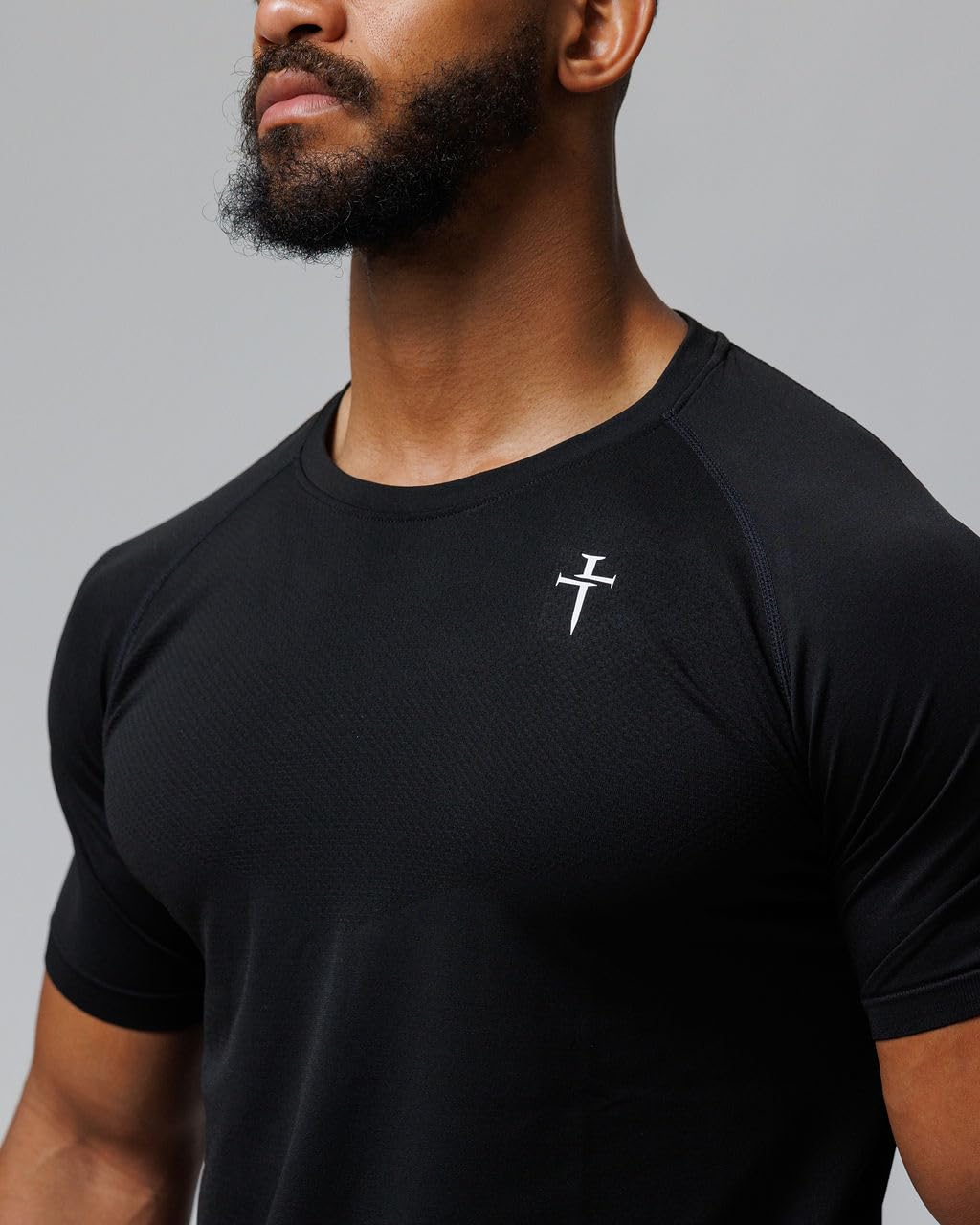THREE NAILS Seamless T-Shirt for Women - Soft Stretch Comfort Fit Basic Tee - Perfect for Casual Wear, Yoga, Gym & Everyday Outfits