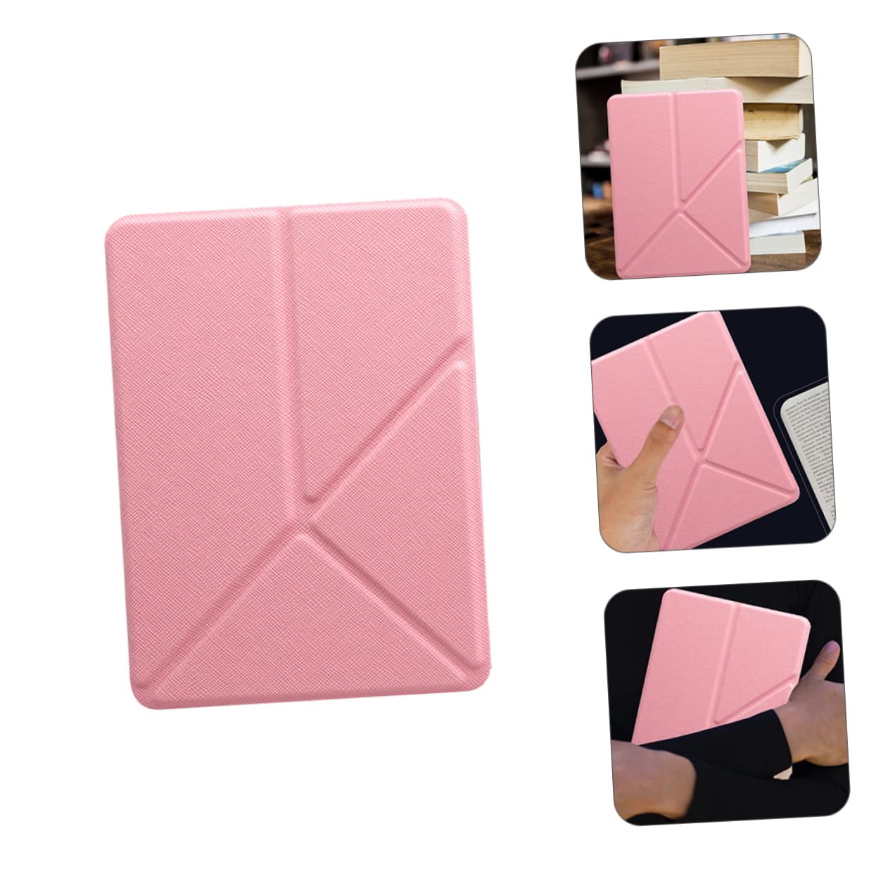 8-Piece E-Reader Protective Case Set - Detachable Waterproof Cover for E-Book Readers, Microfiber Leather Case with Electrocase Technology | Perfect for Travel, School & Daily Reading Protection