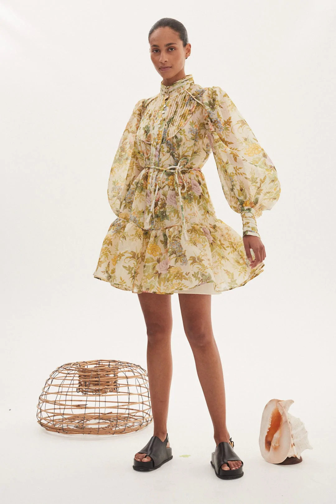 Eden Mini Dress - Women's Flowy Short Dress for Summer, Beach & Party | Preorder Now for Fast Shipping