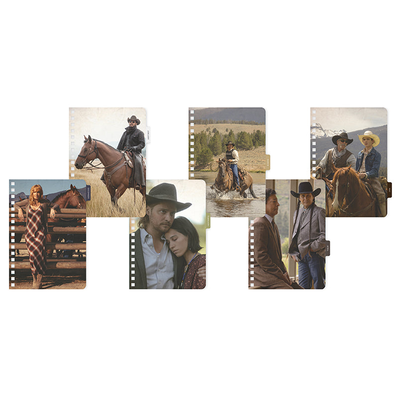 2026 Yellowstone: The Dutton Ranch 13-Month Weekly Planner | Western Theme Calendar Organizer | Perfect for Fans, Cowboy Lovers & Office Use