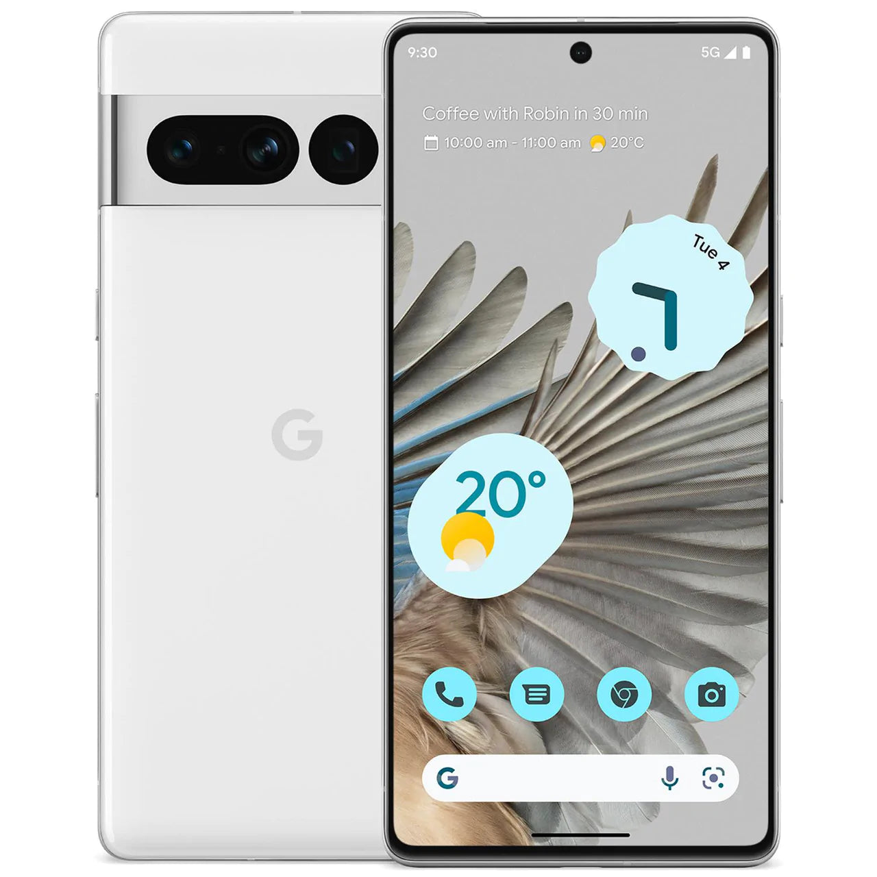 Google Pixel 7 Pro 5G Smartphone - 128GB/256GB Unlocked Android Phone with Telephoto Lens, Super Fast Charging - Perfect for Photography, Gaming & Business Use