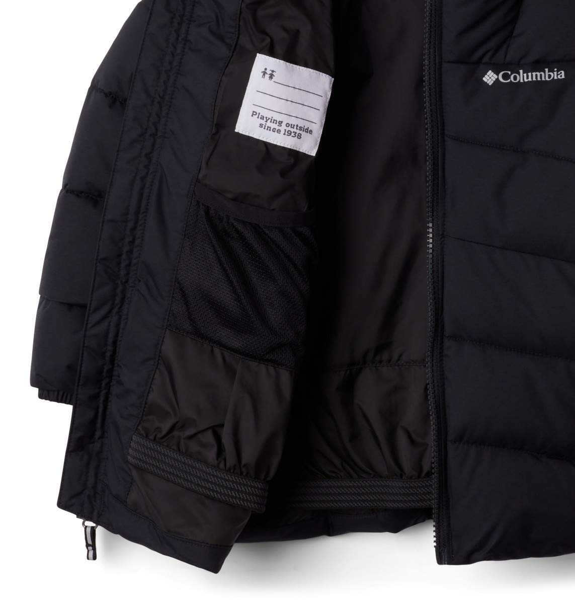 Columbia Boys' Arctic Blast Jacket - Waterproof Winter Coat for Kids, Insulated Snow Jacket with Hood - Perfect for Skiing, Snowboarding & Cold Weather Outdoor Activities