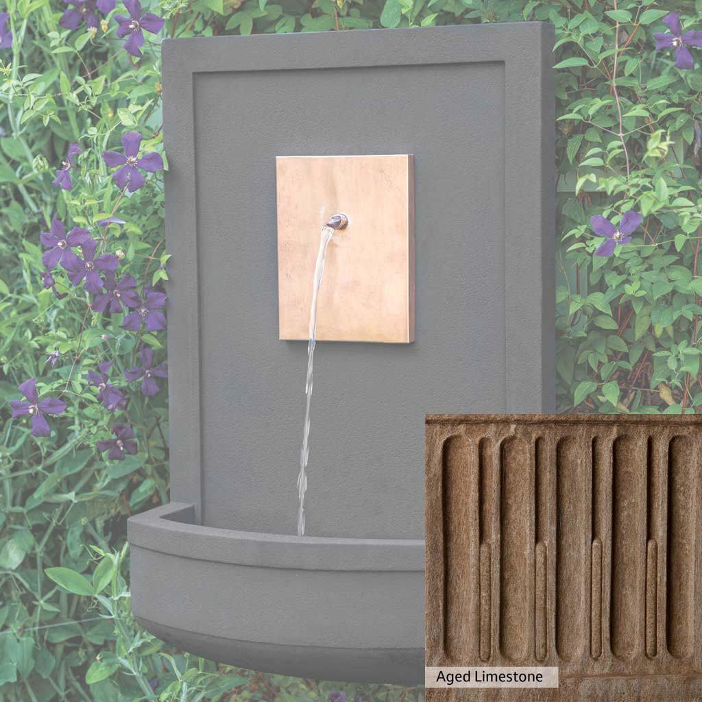 Campania International MC5 Outdoor Water Fountain - Classic Garden Decor for Patio, Yard, and Landscape Design