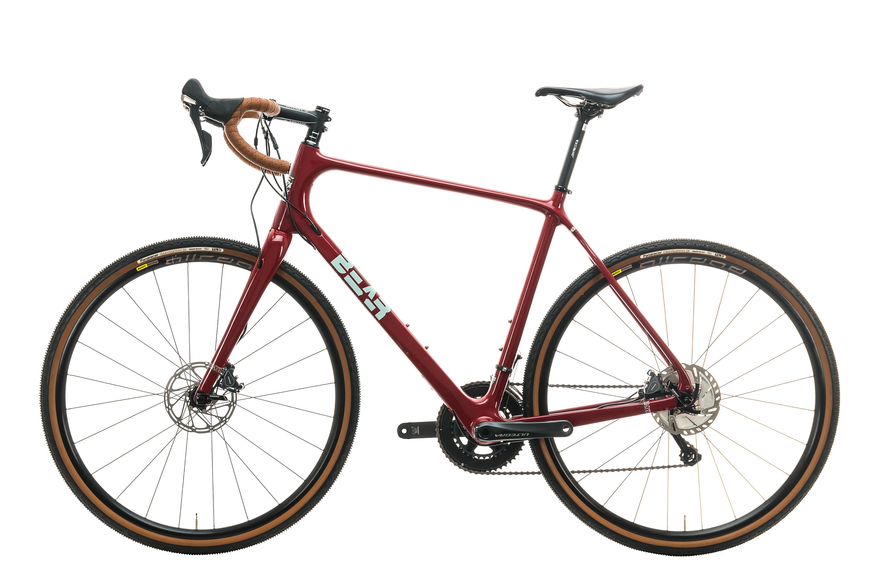 Bear Cycles Big Rock 1 Gravel Bike 2016 - Large Size for Men | Adventure & Commuting Road Bike | Perfect for Off-Road Trails & Long Distance Cycling