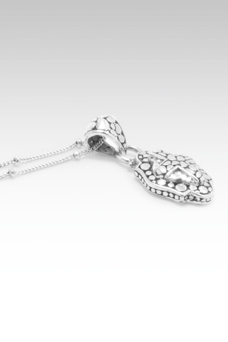 Chloe Necklace™ - Elegant Watermark Design Jewelry for Women | Perfect for Parties, Weddings & Special Occasions