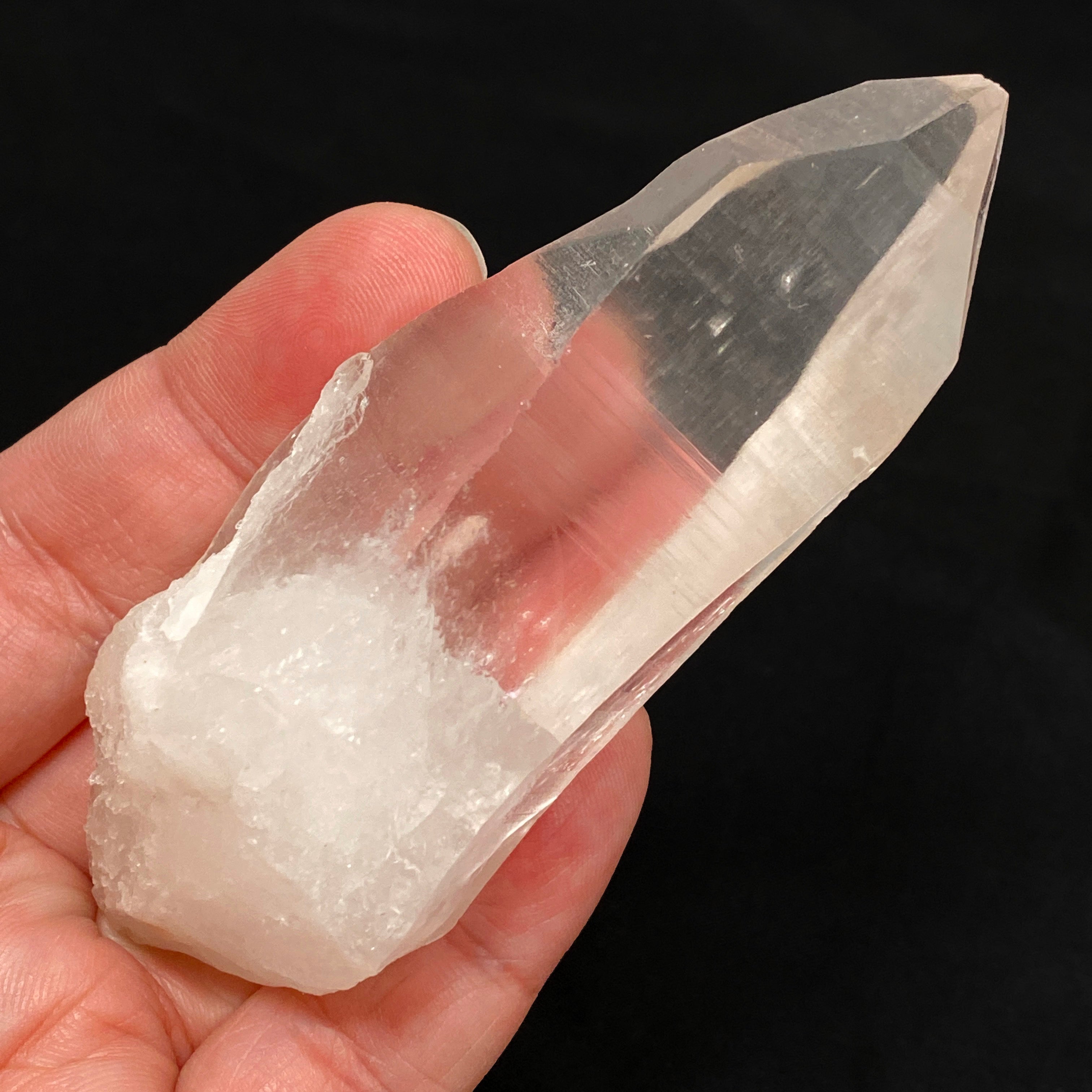 Lemurian Seed Crystal 108g 99x36mm LSQ 12 - Natural Healing Stone for Meditation, Chakra Balancing & Spiritual Growth - Perfect for Yoga, Reiki & Energy Work