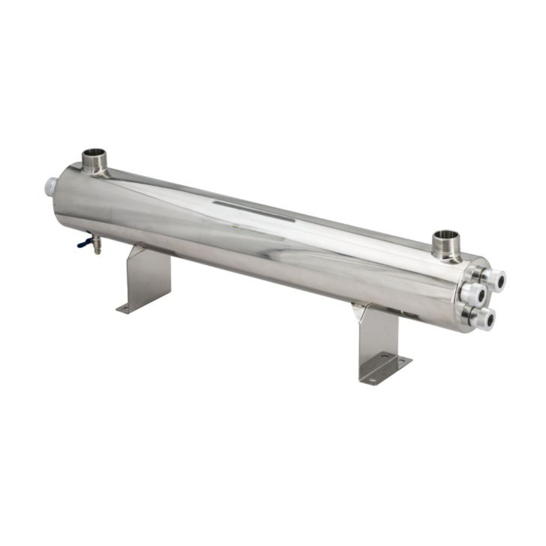 165W Commercial UV Sterilization System - Ultraviolet Disinfection for Water, Air & Surfaces | Ideal for Restaurants, Hospitals & Labs