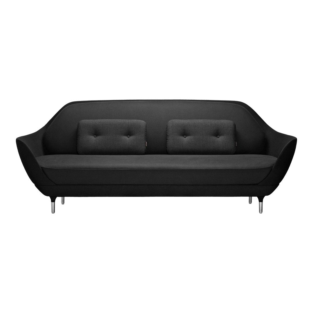 Comfortable Favn 3-Seater Sofa - Modern Fabric Couch for Living Room, Lounge & Office - Perfect for Small Spaces & Family Gatherings