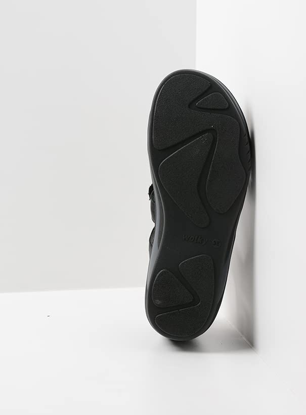 Wolky Women's Comfortable Flat Sandals - Breathable & Supportive Summer Walking Shoes for Beach, Travel & Casual Outfits