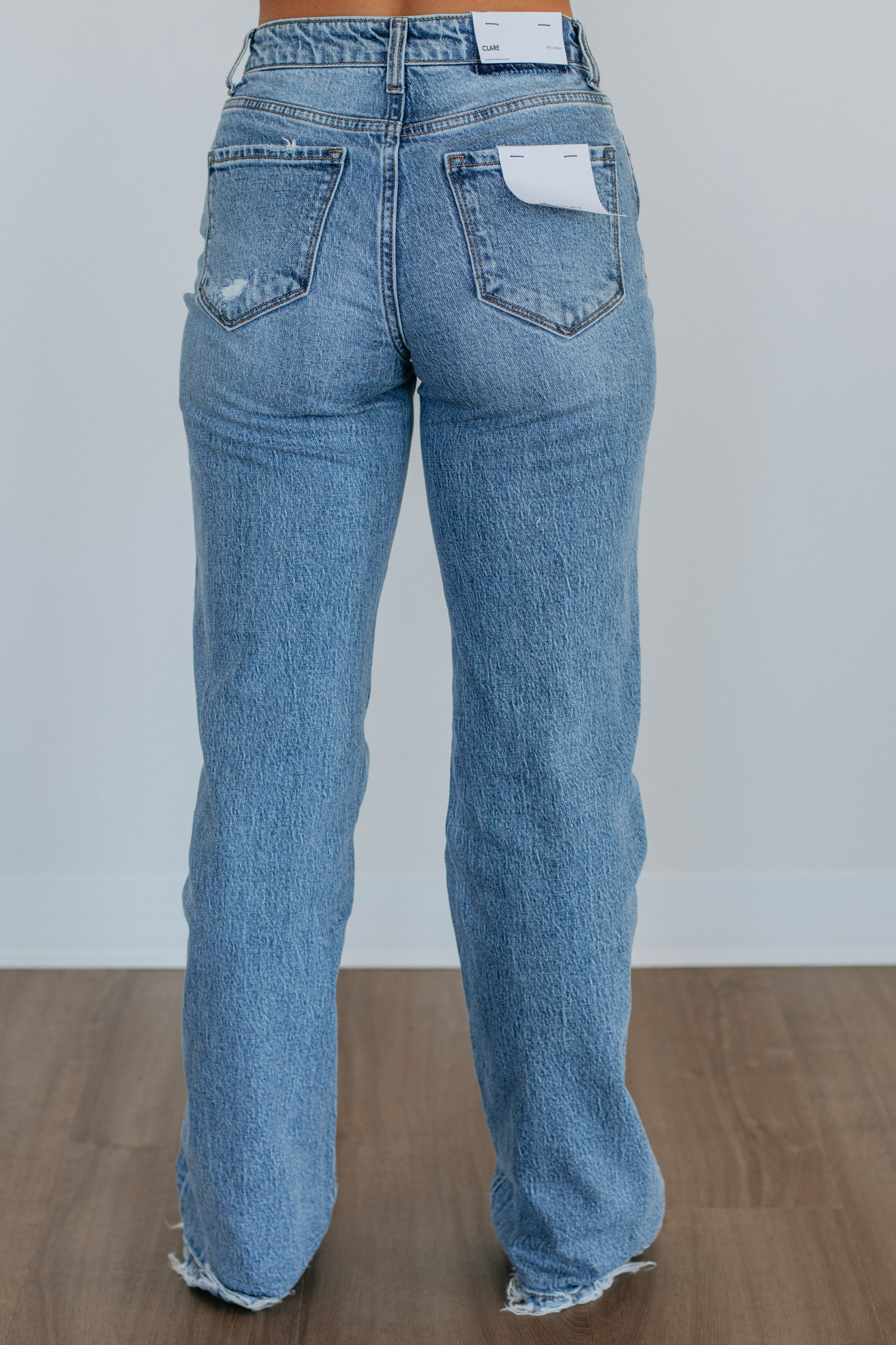 Clare Vervet Women's High Waist Skinny Jeans - Stretch Denim Pants for Casual & Work Outfits | Perfect for Office, Date Night & Everyday Wear