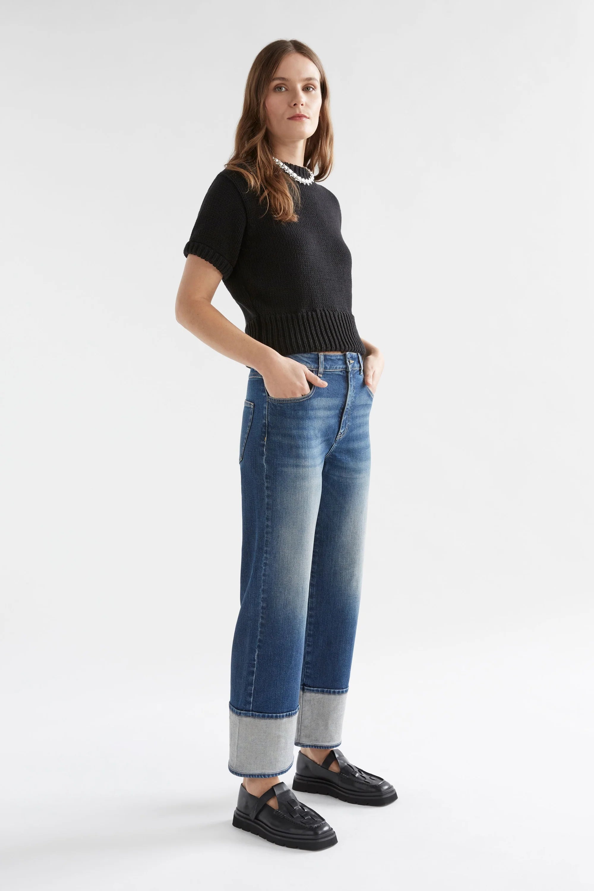 Elk Model Jean - Premium Denim Jeans for Men & Women | Comfortable & Stylish for Casual Wear, Work, and Everyday Outfits