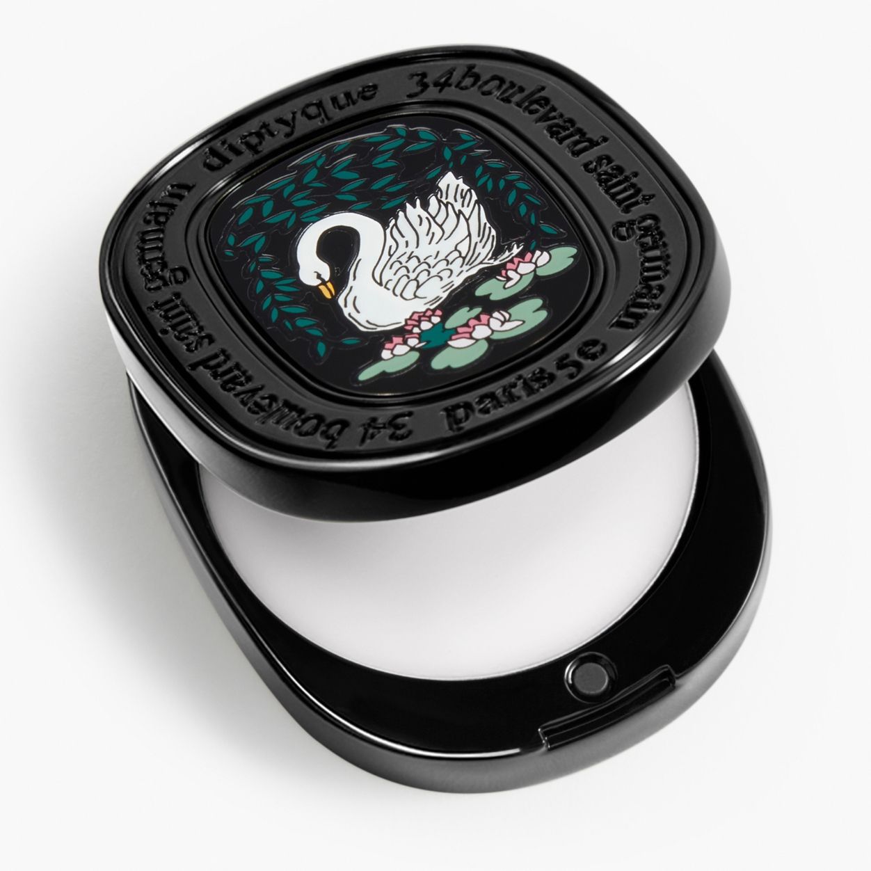 L'Ombre dans l'Eau Solid Perfume - Diptyque Inspired Scented Balm for Women | Long-Lasting Fragrance | Perfect for Travel, Office & Romantic Dates
