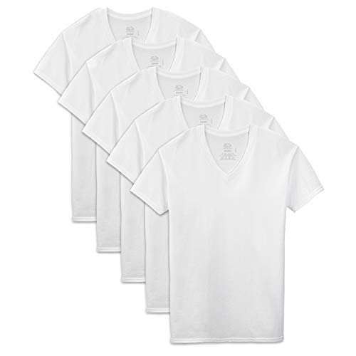 Extended Sizes - White - 5 Pack